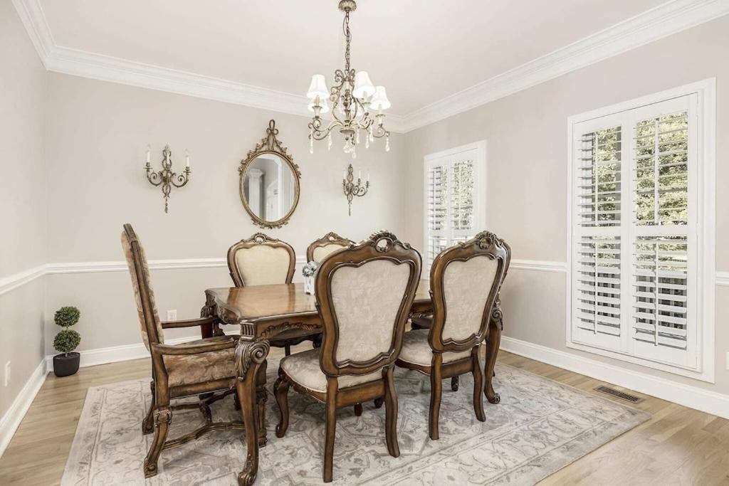Villa Mckee Manor- South Clt-Matthews-3000 Sq Ft Charlotte Exterior foto