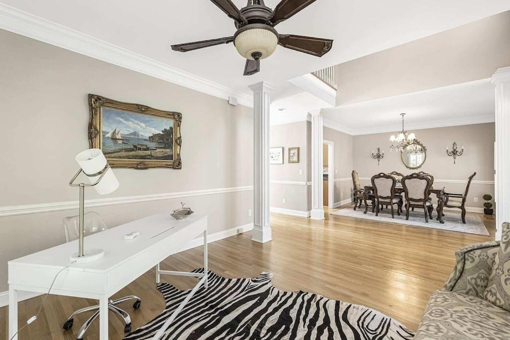 Villa Mckee Manor- South Clt-Matthews-3000 Sq Ft Charlotte Exterior foto